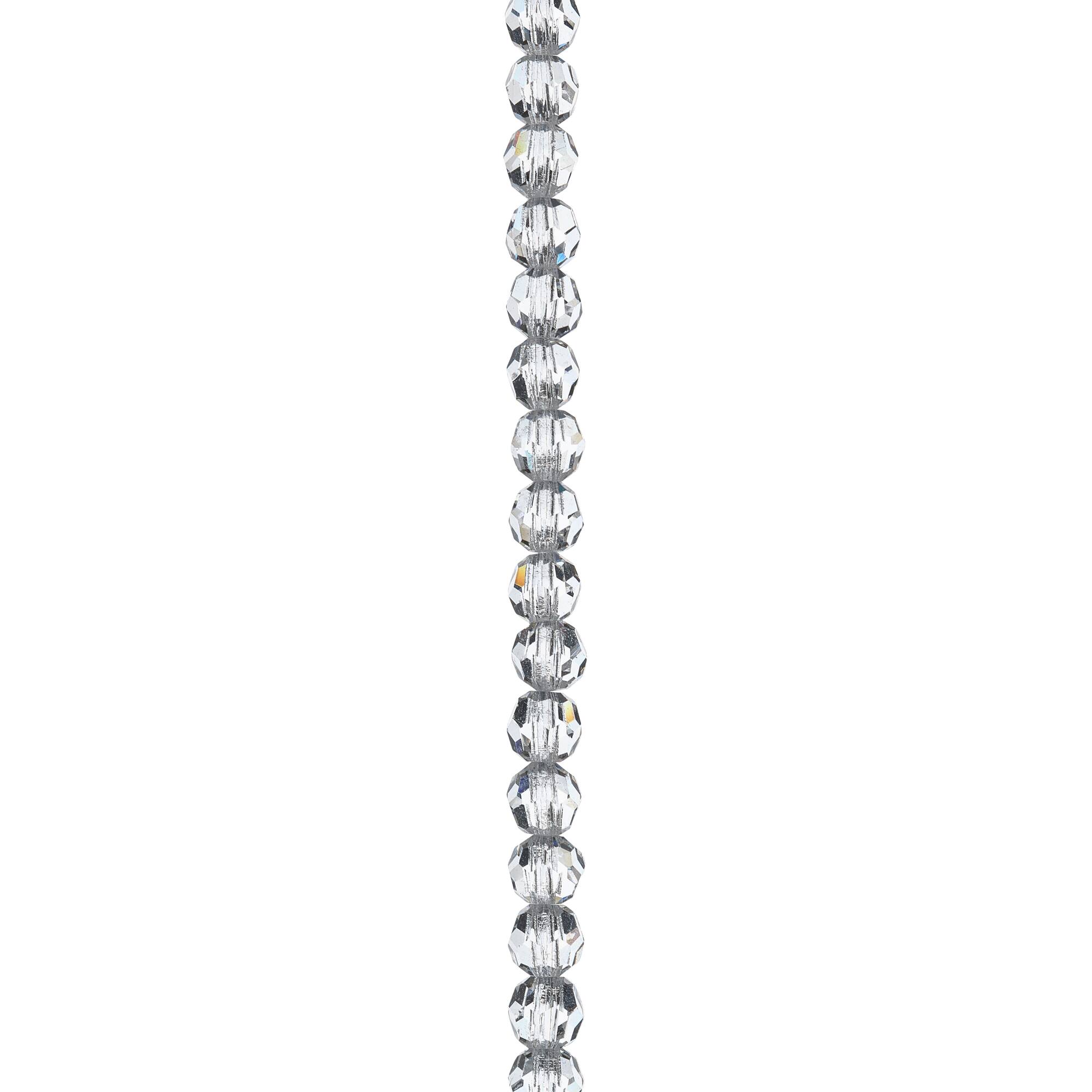 Preciosa Glass Crystal Round Beads